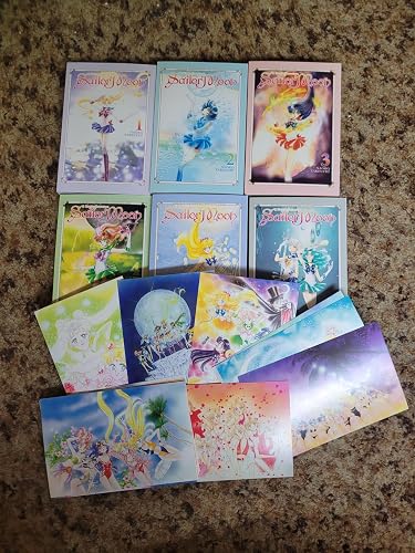 Sailor Moon Manga Box Set Vol. 1-6 (Naoko Takeuchi Collection